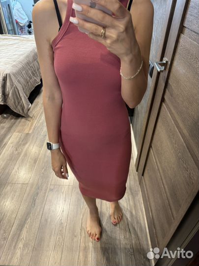 Платье майка твое xs летнее как новое