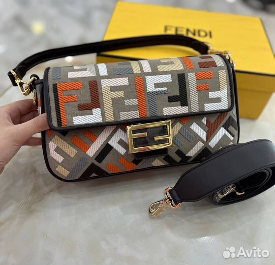 Сумка женская Fendi Baguette