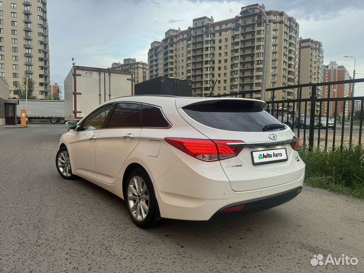 Hyundai i40 2.0 AT, 2012, 77 653 км