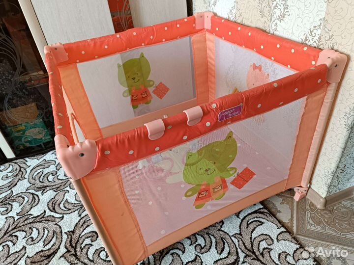 Манеж Happy Baby Alex Plus