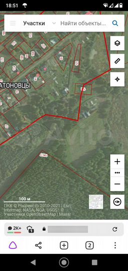 Участок 10 сот. (ИЖС)