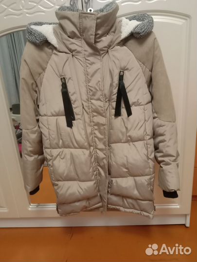 Пуховик женский