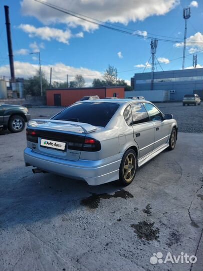 Subaru Legacy 2.0 МТ, 2000, 170 632 км