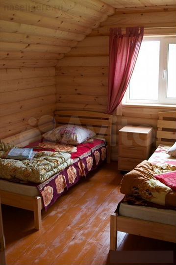 Коттедж 100 м² на участке 12 сот.