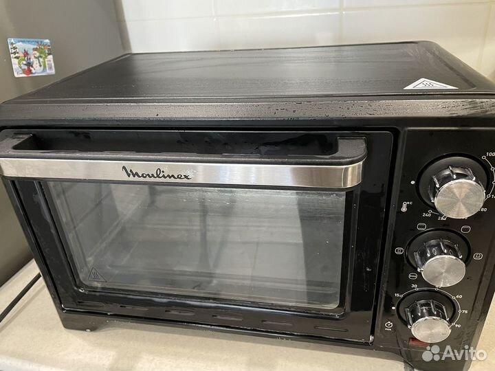 Электрическая мини печь духовка с конвекцией