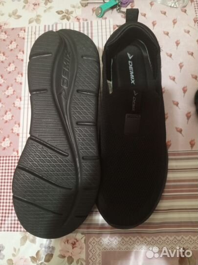 Кроссовки Demix Magus Slipon Knit