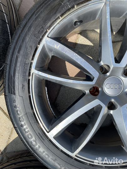 Комплект колес на Audi Q7, Toureg NF