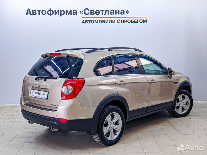 Chevrolet Captiva 2.4 AT, 2012, 177 064 км