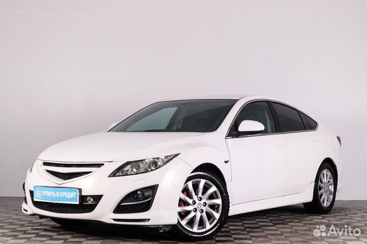 Mazda 6 2.0 AT, 2010, 178 356 км