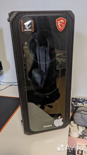 Игровой пк с rtx 3060 ti
