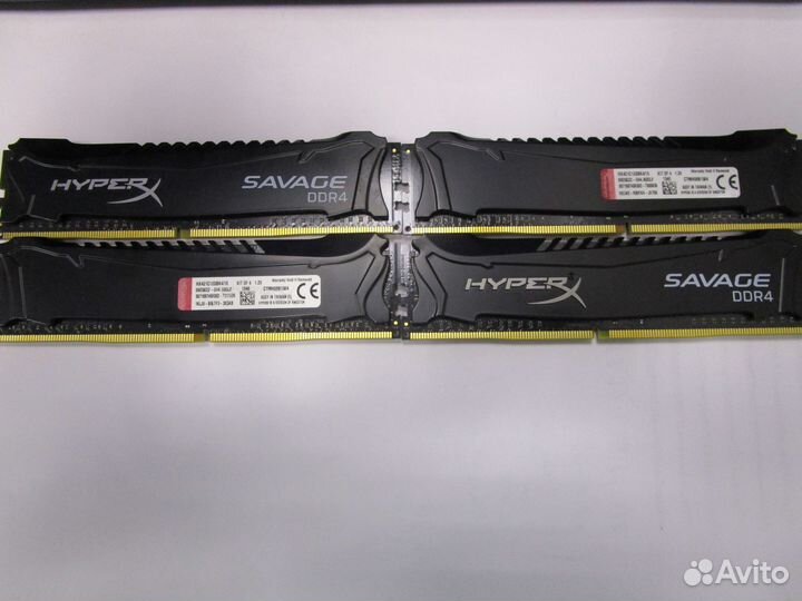 Оперативная память 4Gb Kingston HyperX Savage 2133