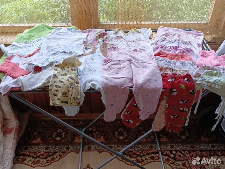 Детские вещи пакетом