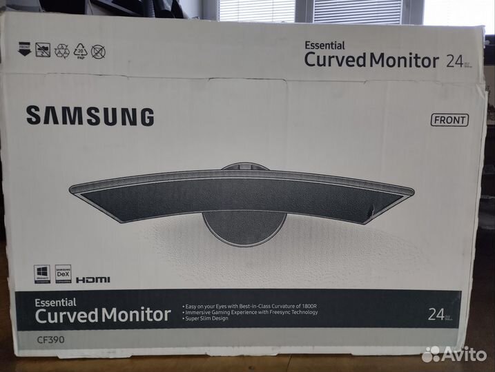 Монитор Samsung cf390 24'