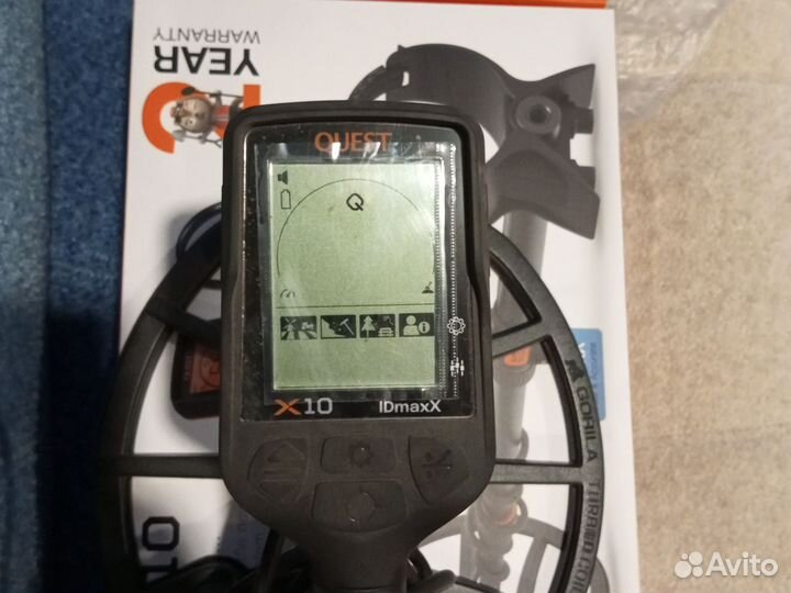 Металлоискатель quest