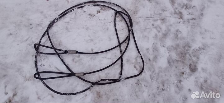 Трос металлический