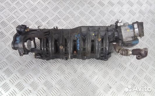 Впускной коллектор дизельный KIA CEE'D 2 (JD) (AEA