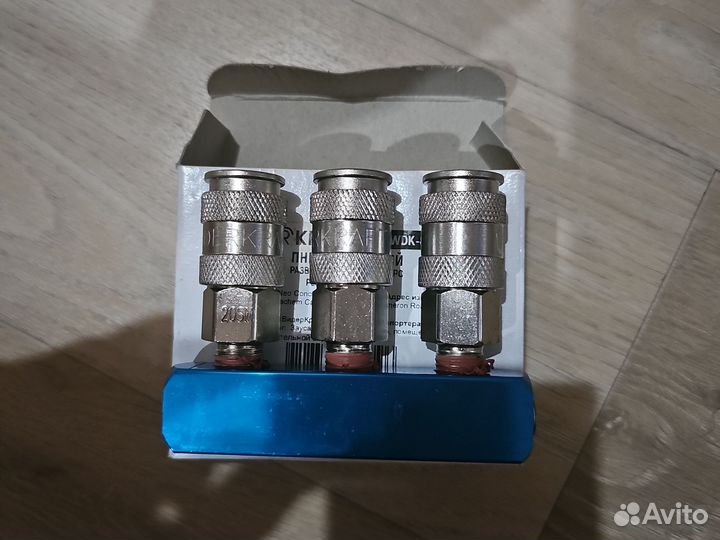 Разветвитель пневматический wiederkraft WDK-83MT