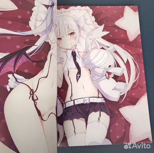 Артбук unreal - The art work of rurudo