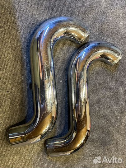 Harley-Davidson накладка трубы глушителя зад