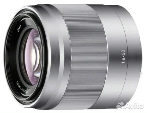 Sony 50mm F1.8 OSS (SEL-50F18) Серебристый
