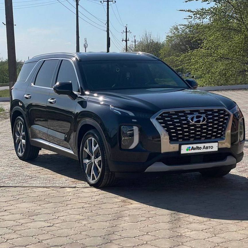 Купить Hyundai Palisade 🚘 от 2 783 641 ₽ в Элисте: 96