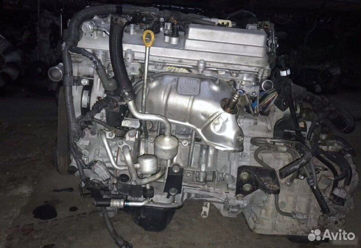Двигатель Toyota Camry 2GR-FE