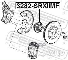 Ступица Cadillac New Srx 2010-2013 febest