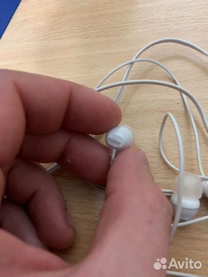 Наушники sony