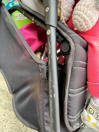 Коляска Happy Baby ultima v2x4