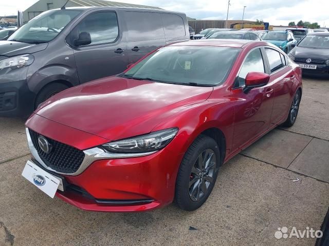 Разбор Mazda 6 GJ GL 2019