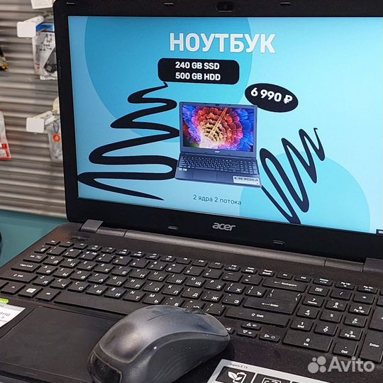 Ноутбук Acer Aspire E5-511G