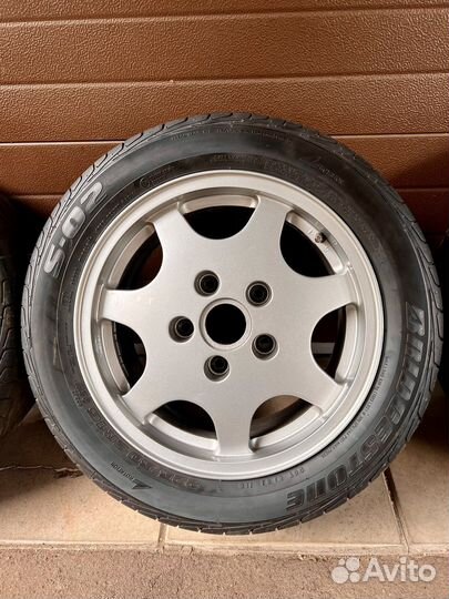 R16 Bridgestone SO2 225/50, PCD 5x130 DIA 71.6