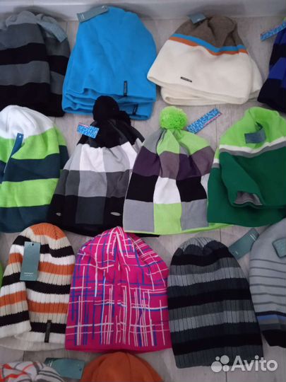 Товарный остаток, шапки цветные