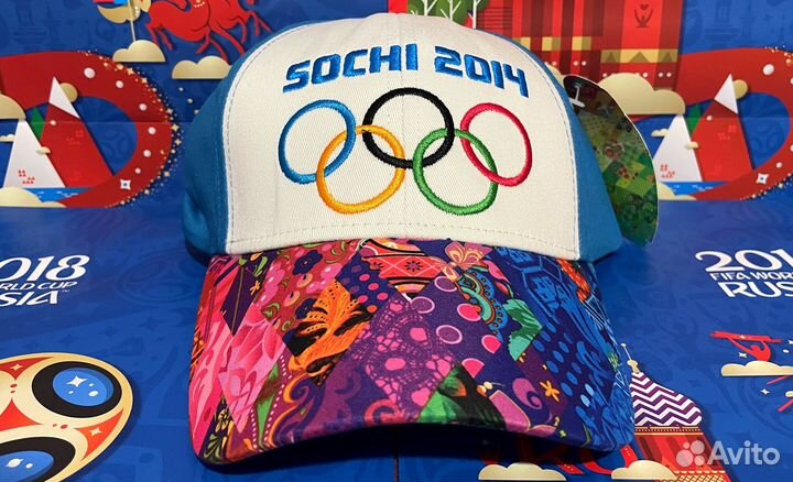 Фирменная Бейсболка Bosco. Олимпиада Сочи 2014