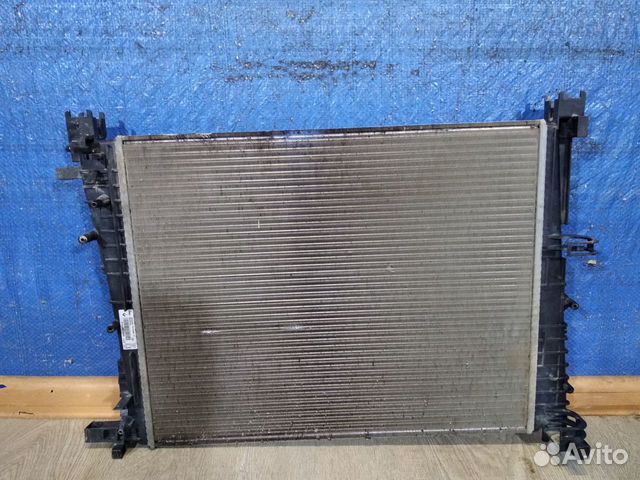Радиатор двс Logan 2
