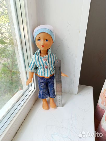 Кукла СССР Вятка паричковая 35 см