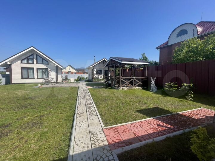 Дом 50 м² на участке 7 сот.