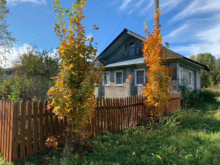 Дом 41,2 м² на участке 26 сот.