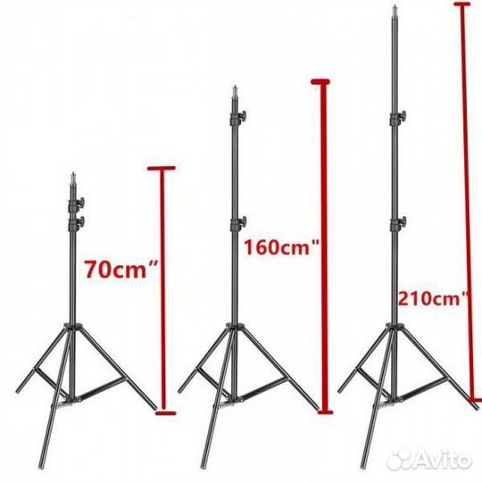 Трипод штатив для фото и видео (ZJ-2.1M)