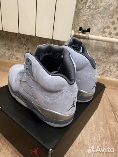 Nike air jordan 5 bluebird оригинал