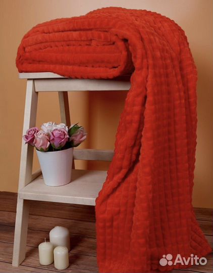 Плед новый 200/220