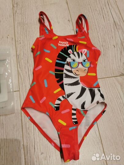 Купальник Mad wave на 3-5 лет