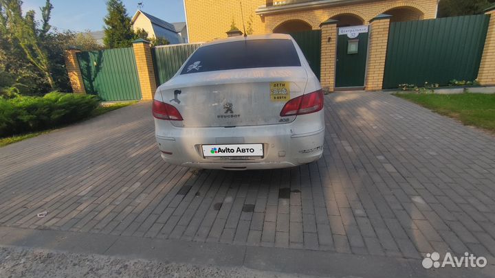 Peugeot 408 1.6 AT, 2014, 96 000 км