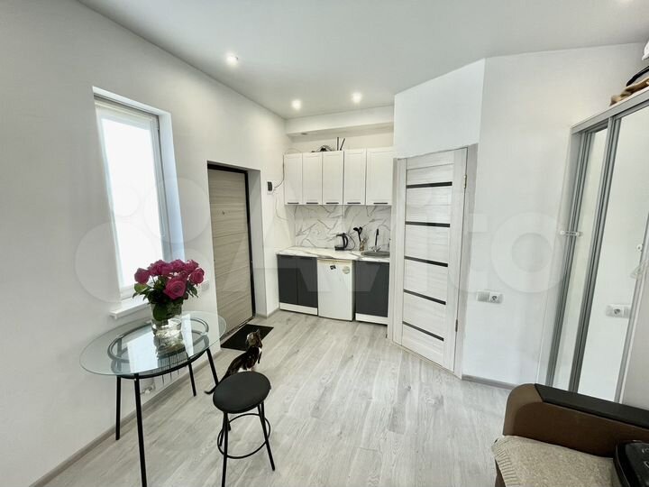 Комната 18 м² в 1-к., 1/1 эт.