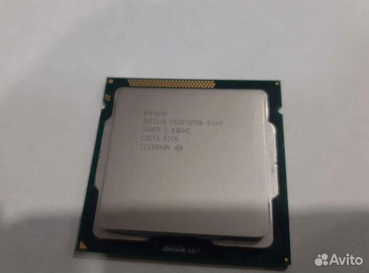 Процессор pentium G640