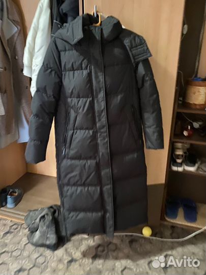 Пуховик зимний женский