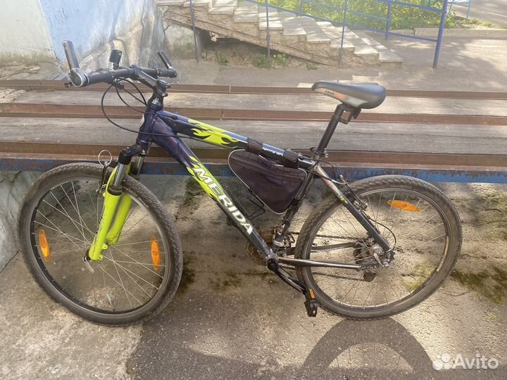 Велосипед горный merida matts sport 100