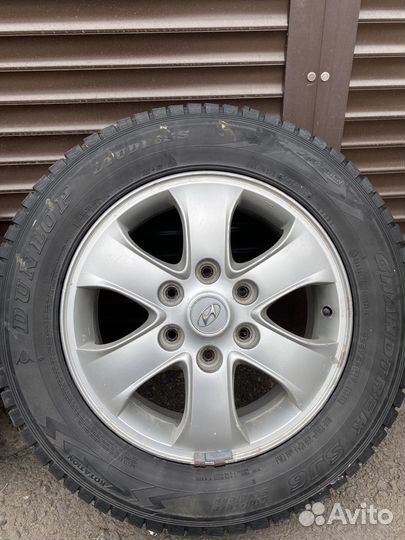 Колеса hyundai grand starex h1