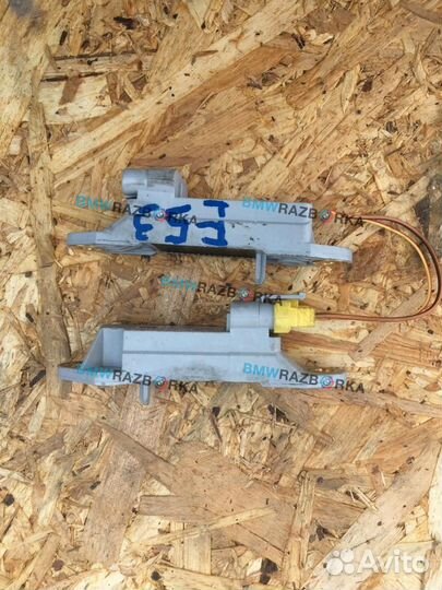 Датчик удара передний левый BMW X5 E53 рест. 2005
