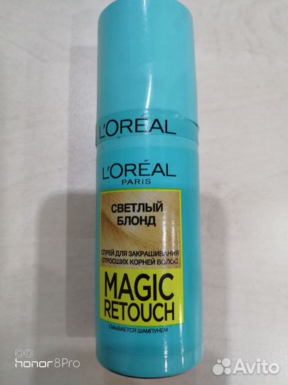 Спрей краска для волос